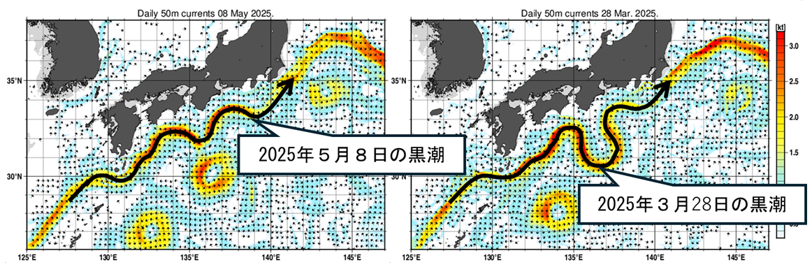 終息の兆しが見え始めた2025年、その背景とは?気象庁資料