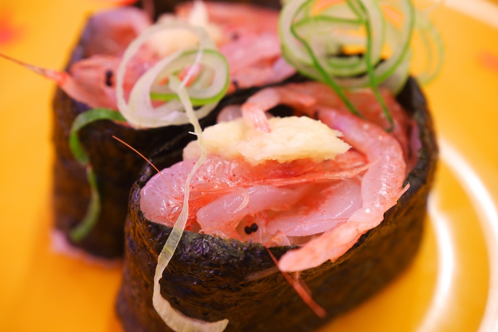 生桜えびの軍艦｜由比でしか食べられない「とろっ」と感