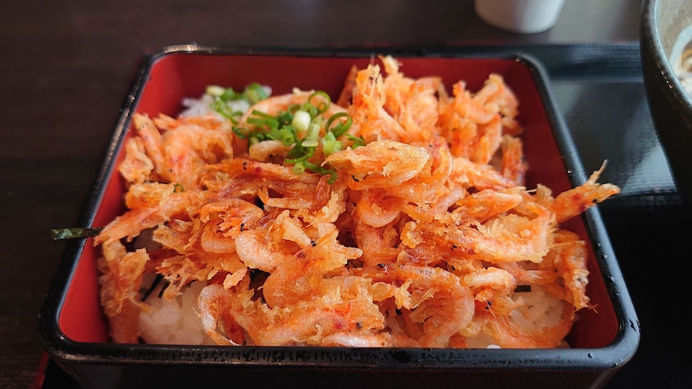 かき揚げ丼｜香ばしさとサクサク食感がたまらない