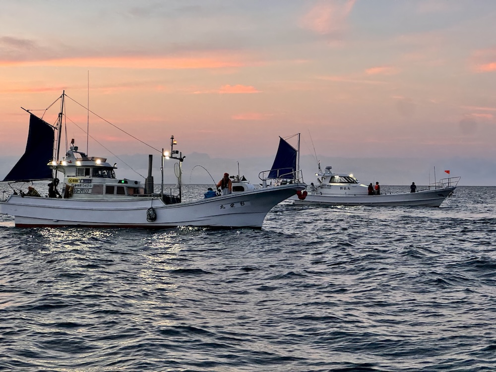 太刀魚の釣れる時期や時間帯は?シーズンと狙い方