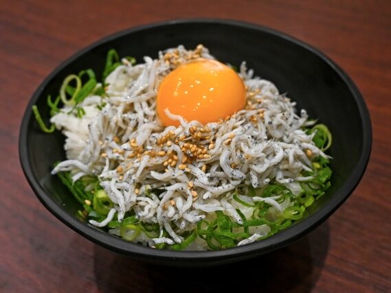 のせるだけしらす丼