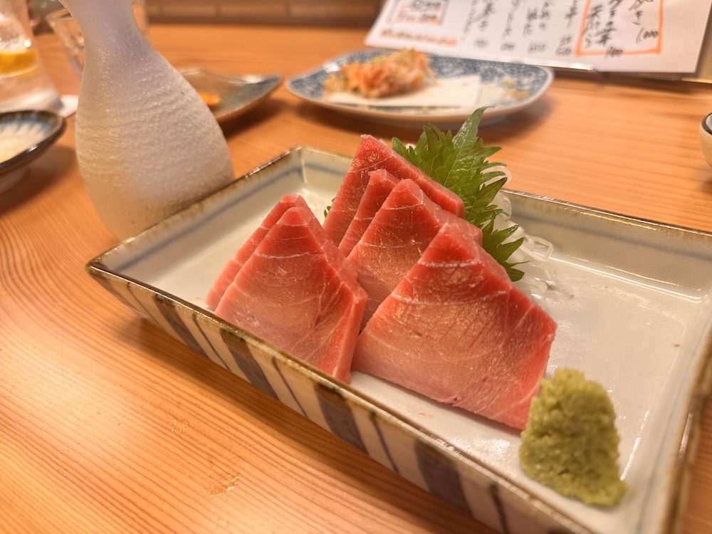 日本酒は魚の脂をすっきり流してくれる