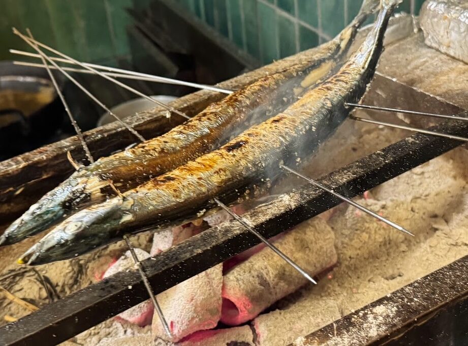 炭火焼きの秋刀魚をもっと楽しむ食べ方