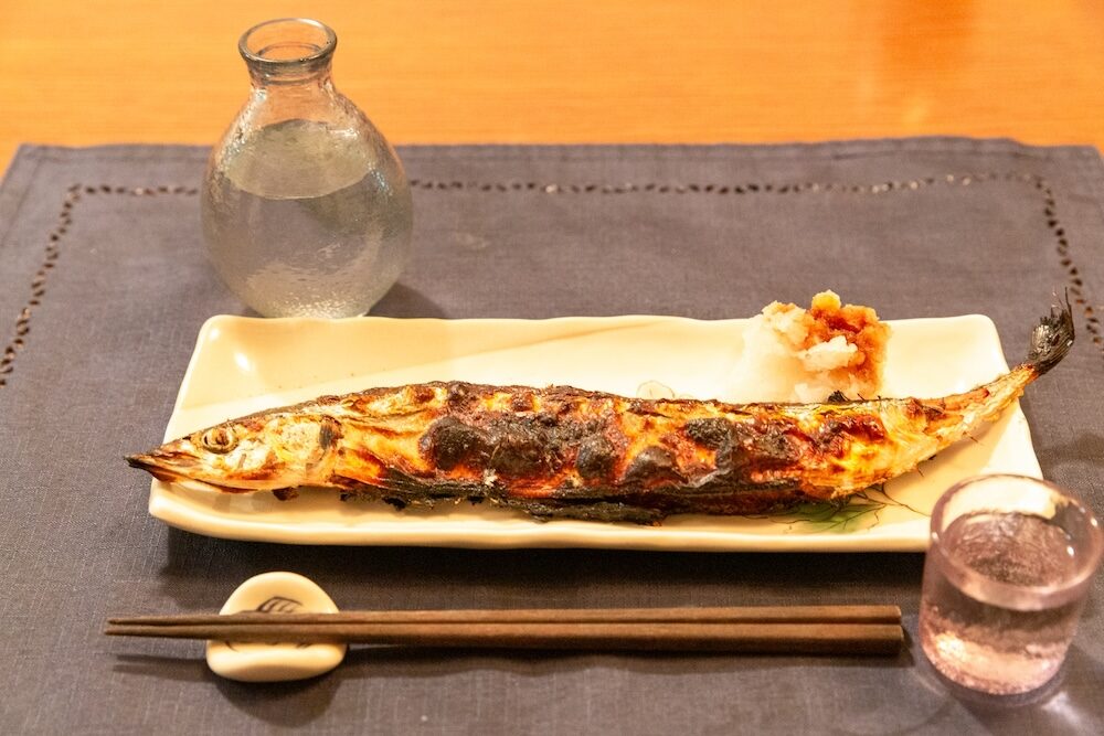 日本酒・焼酎との相性は抜群!