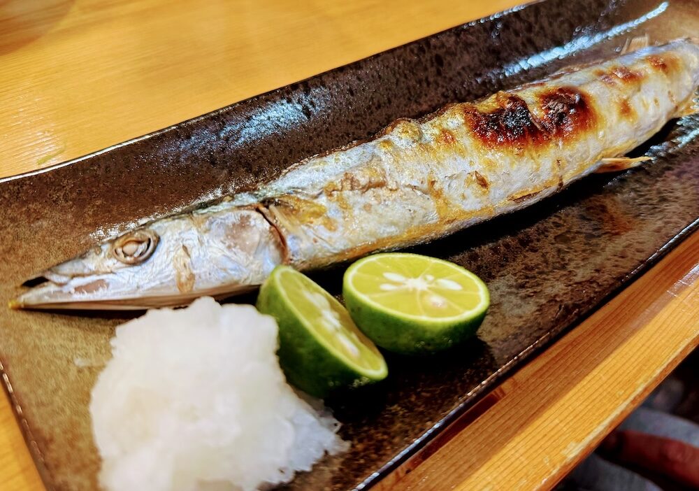 定番は大根おろし+すだち