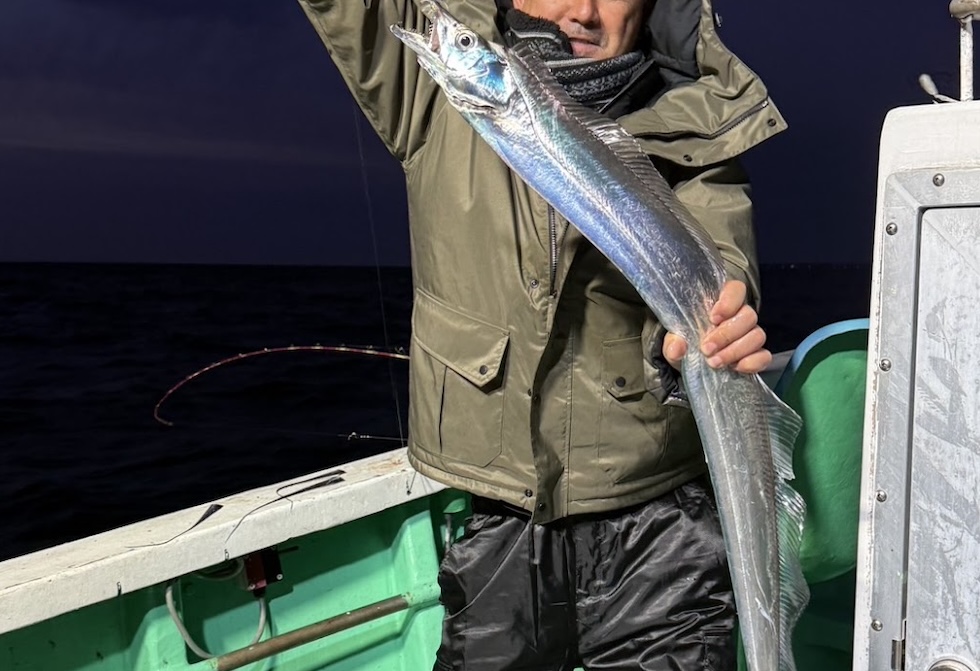 太刀魚が釣れる時期はいつ？ベストシーズンを知ろう！