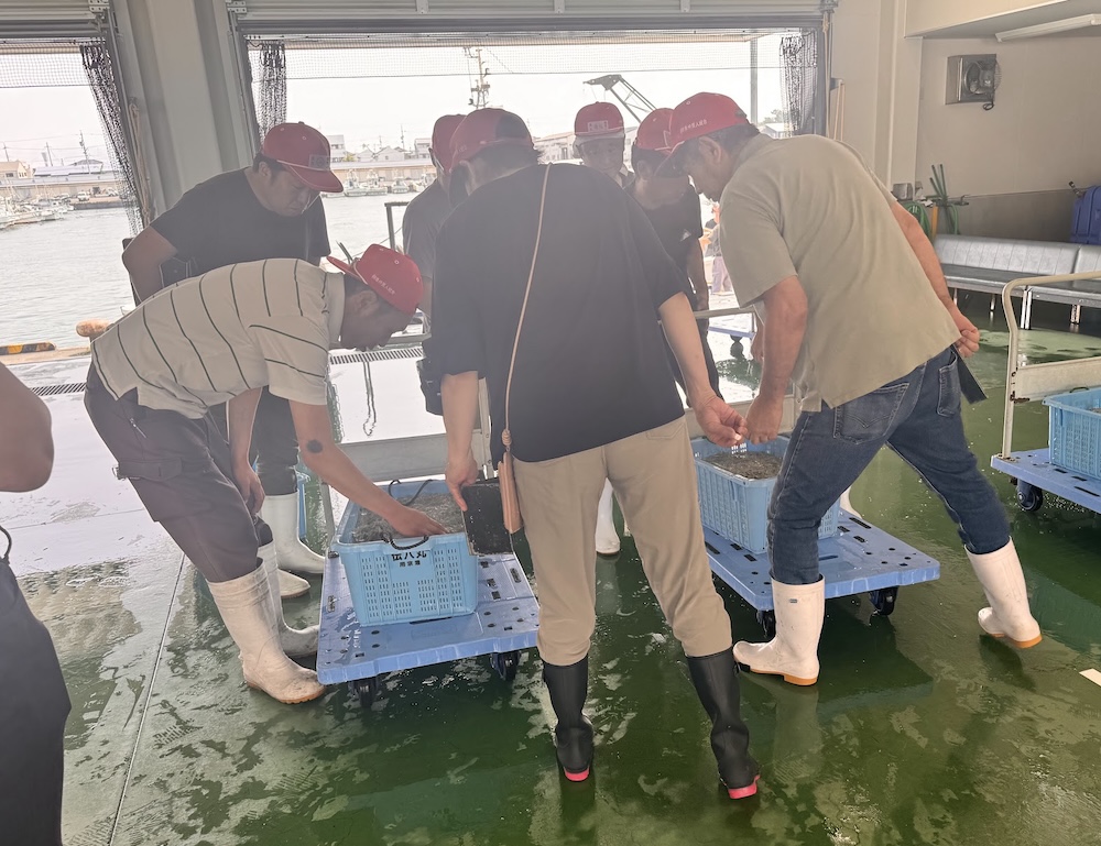 水揚げ後すぐ加工できる距離感が「鮮度命」の秘密