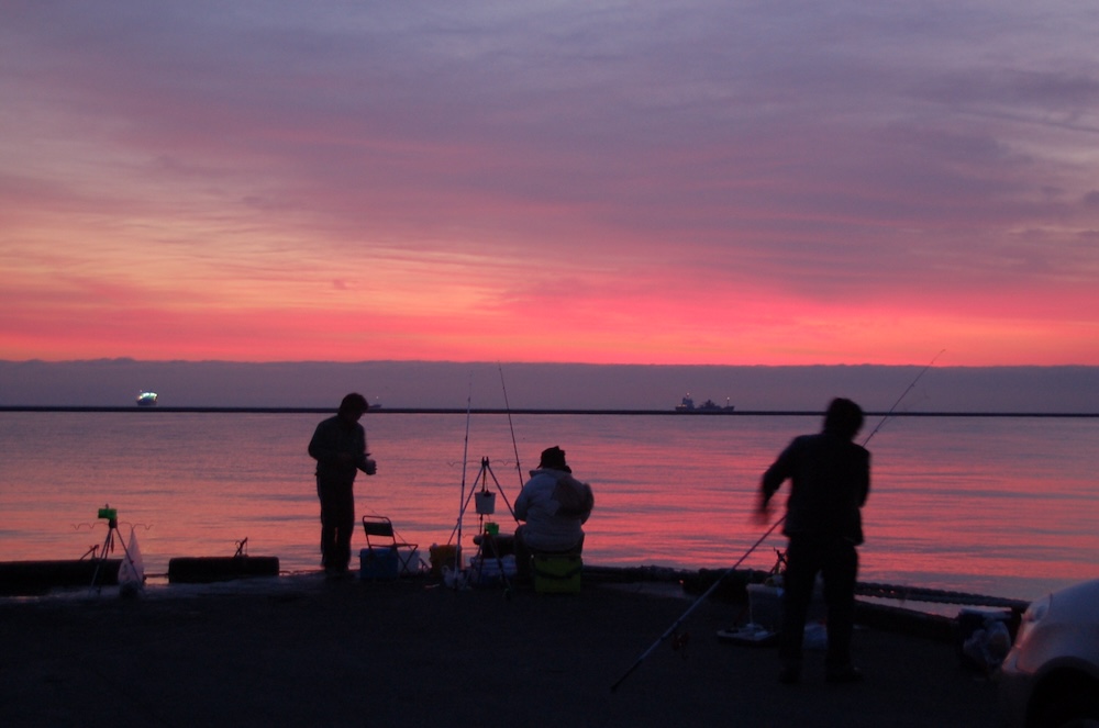 狙い目は「夕まずめ」から「夜」にかけて