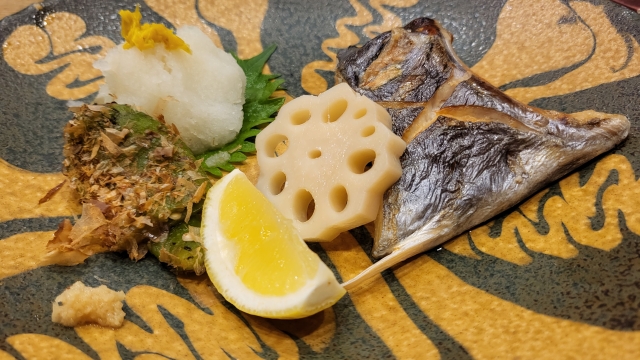 ハマチのなめろう