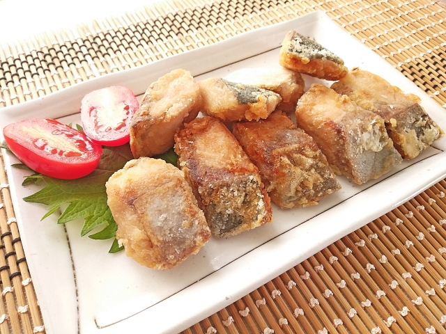 ブリの竜田揚げ