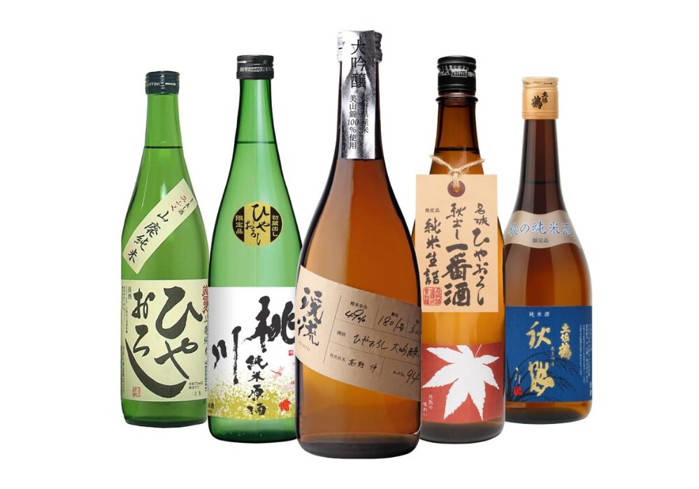「ひやおろし」ならではの味わいと魅力