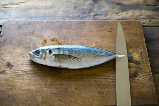 丸ごと一匹なら内臓は早めに処理する