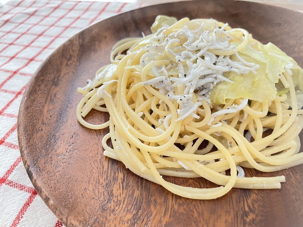 しらす干しは料理で化ける