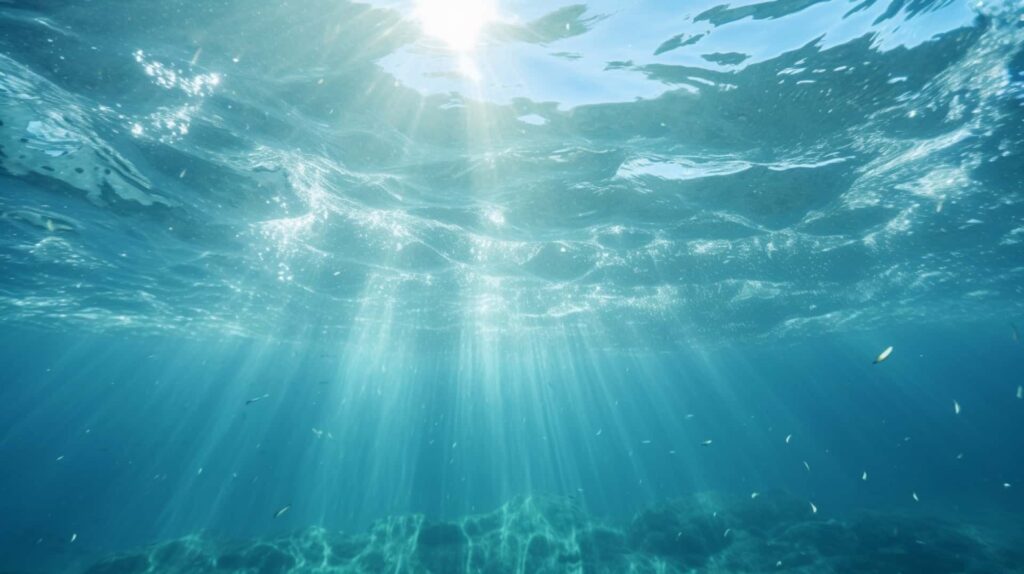 まず結論！海が青く見える理由