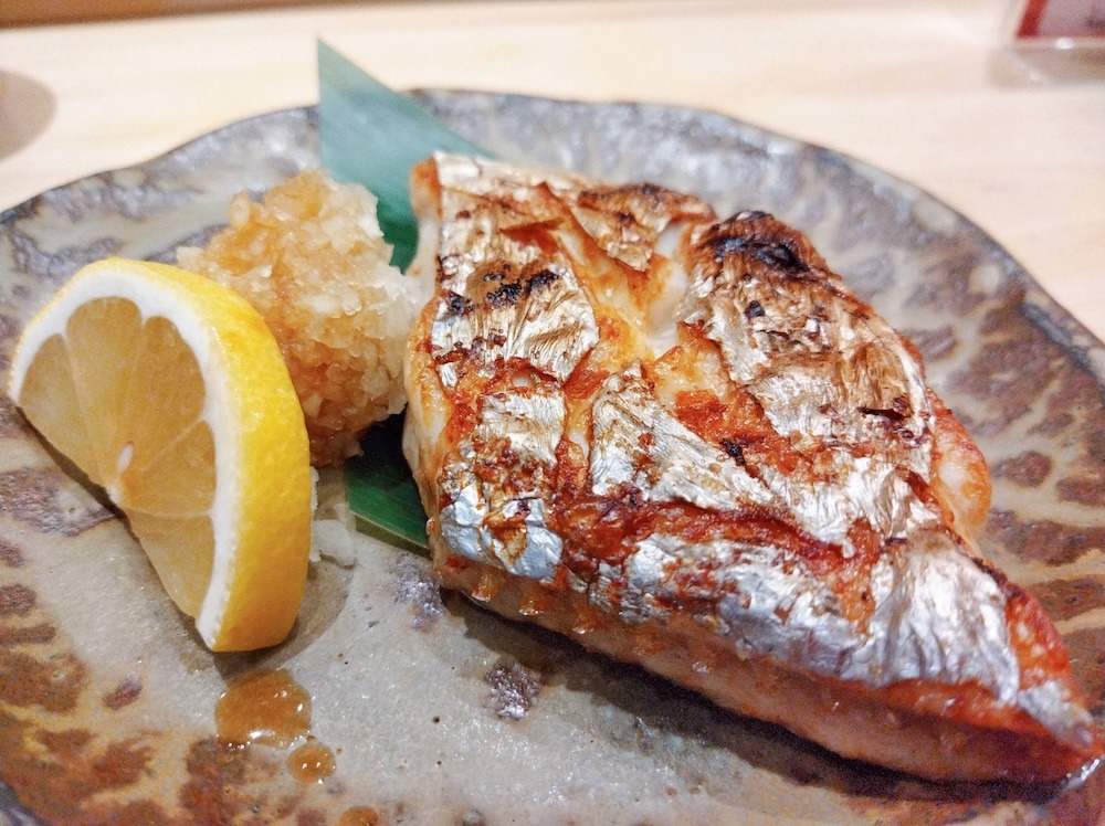 ①王道!太刀魚の塩焼き(フライパン・グリル両対応)