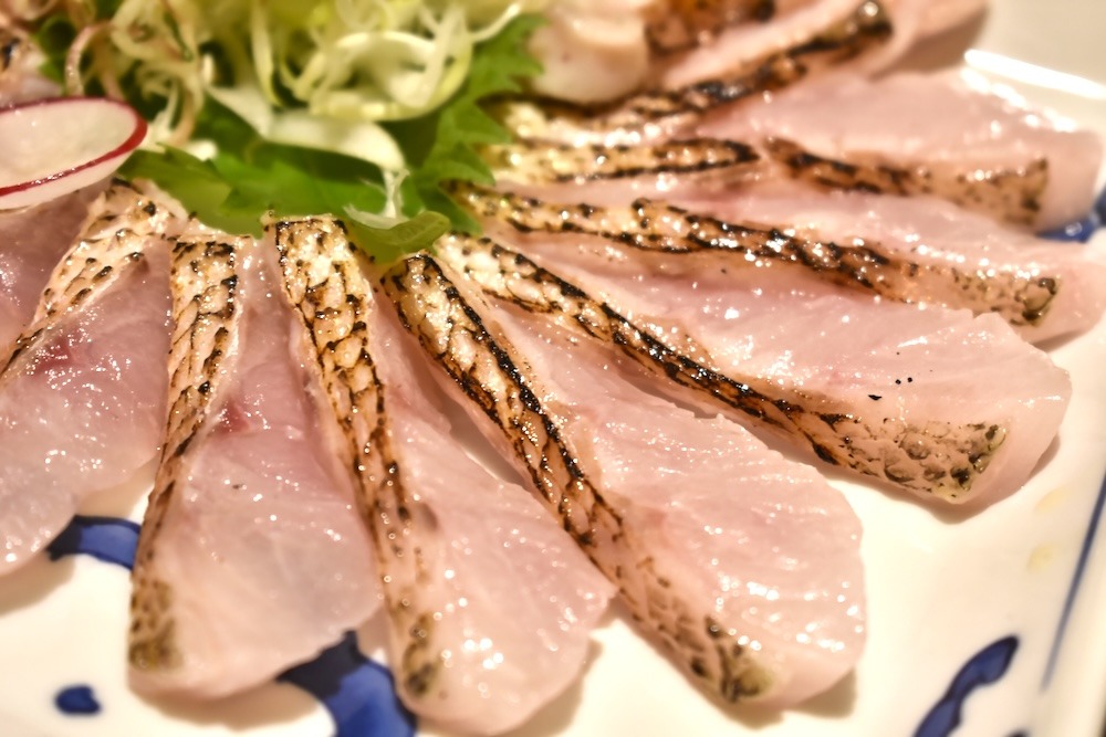 ①刺身・炙り|まずはこれで脂を味わう