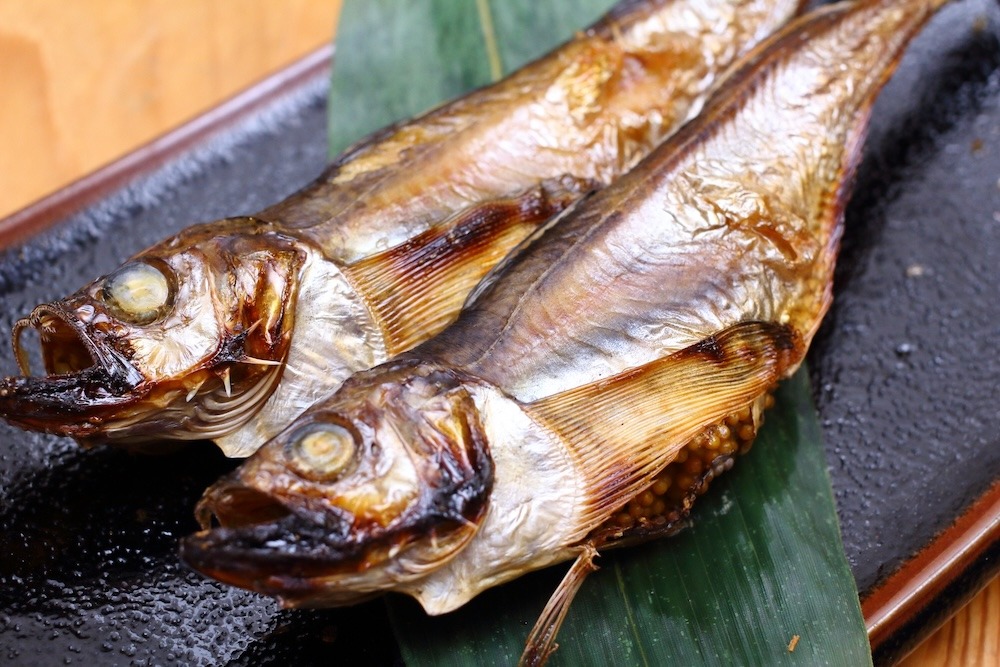 焼き魚ならブリ・アマダイ・ハタハタ