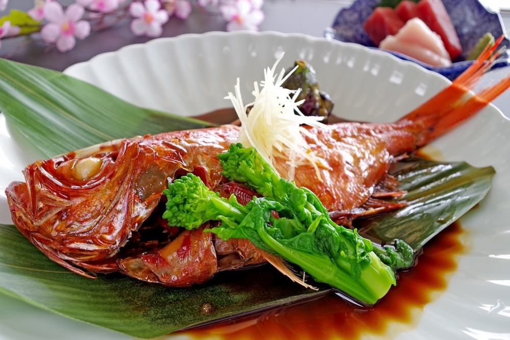 煮付けならキンメダイ・クロムツ
