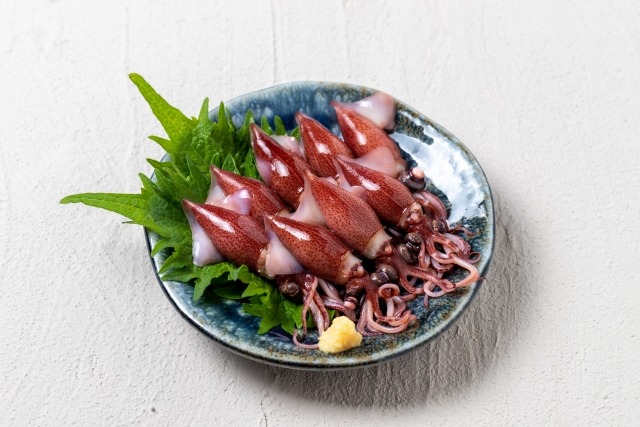 ホタルイカ｜春になると味わいたい小さなイカ