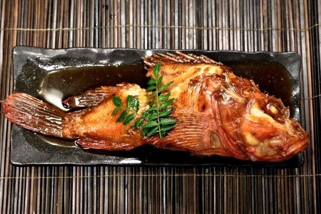 煮付けならメバル・カレイ・カサゴ